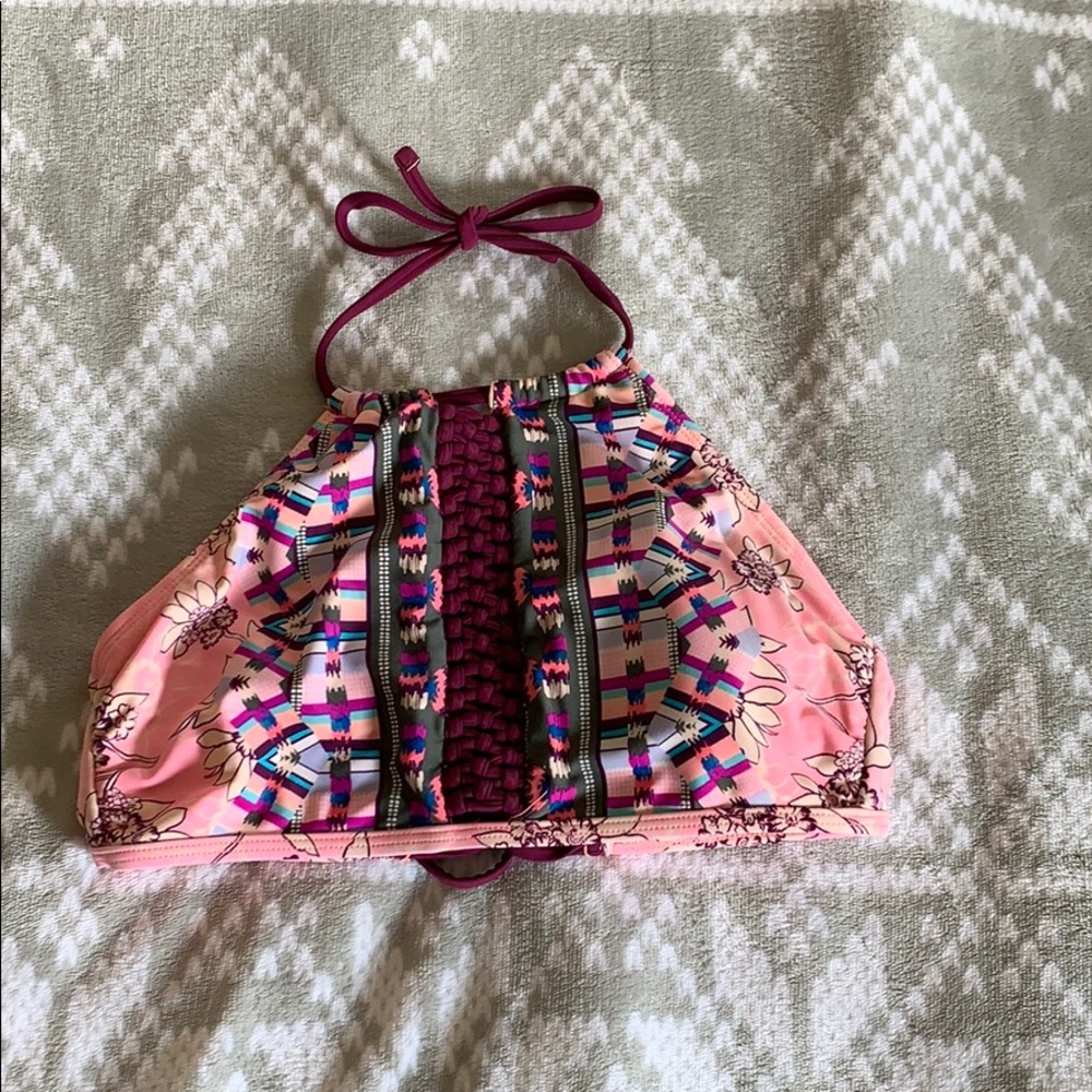 Halter swim suit